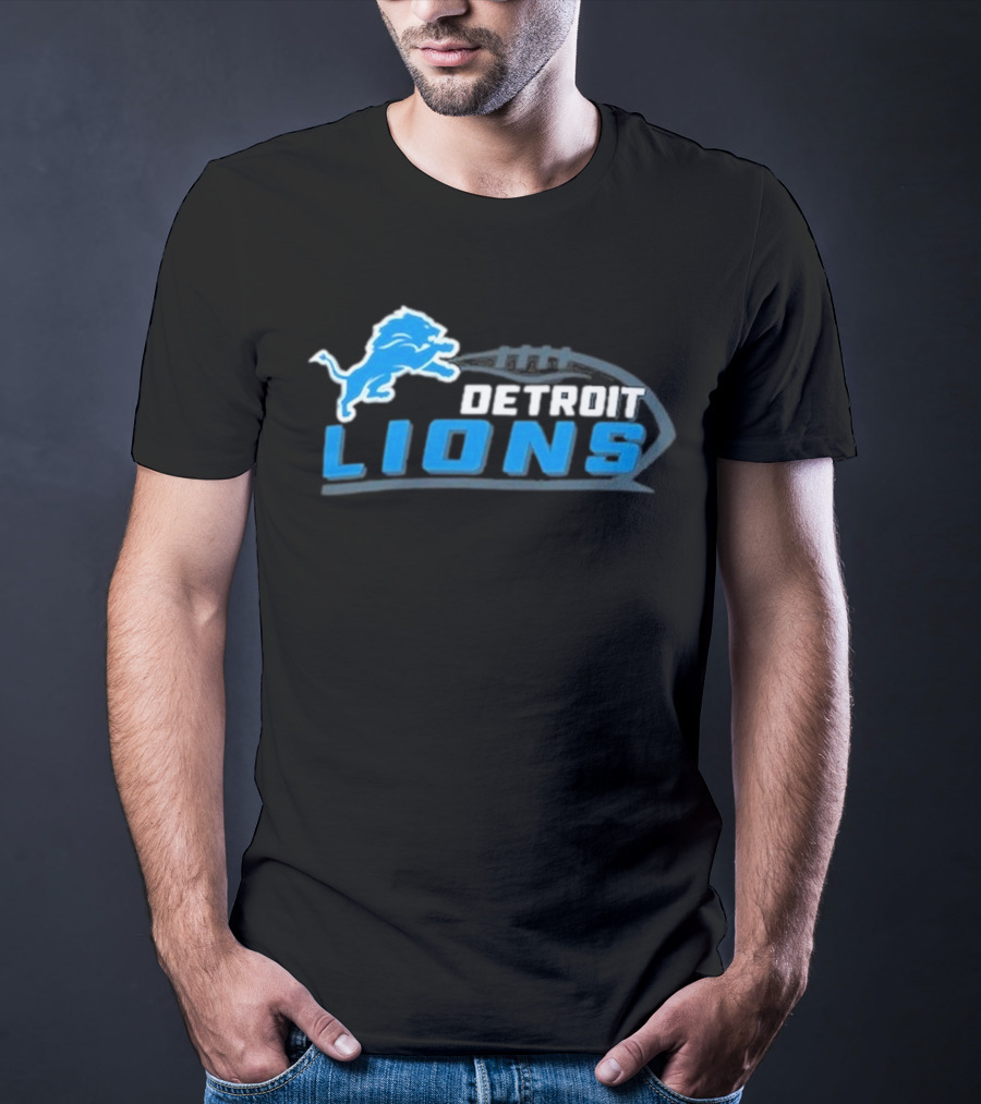 Detroit Lions Ball T-Shirt