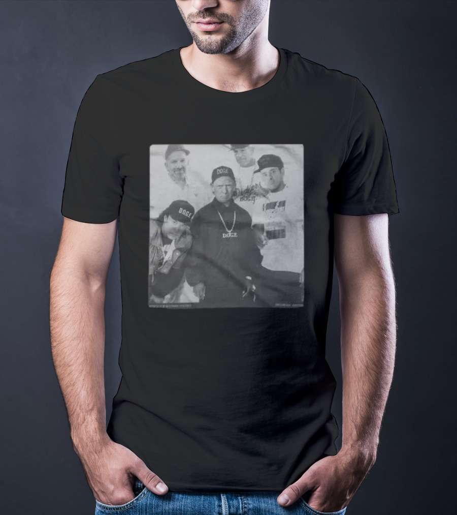 Dogegov Straight Outta D.O.G.E T-Shirt