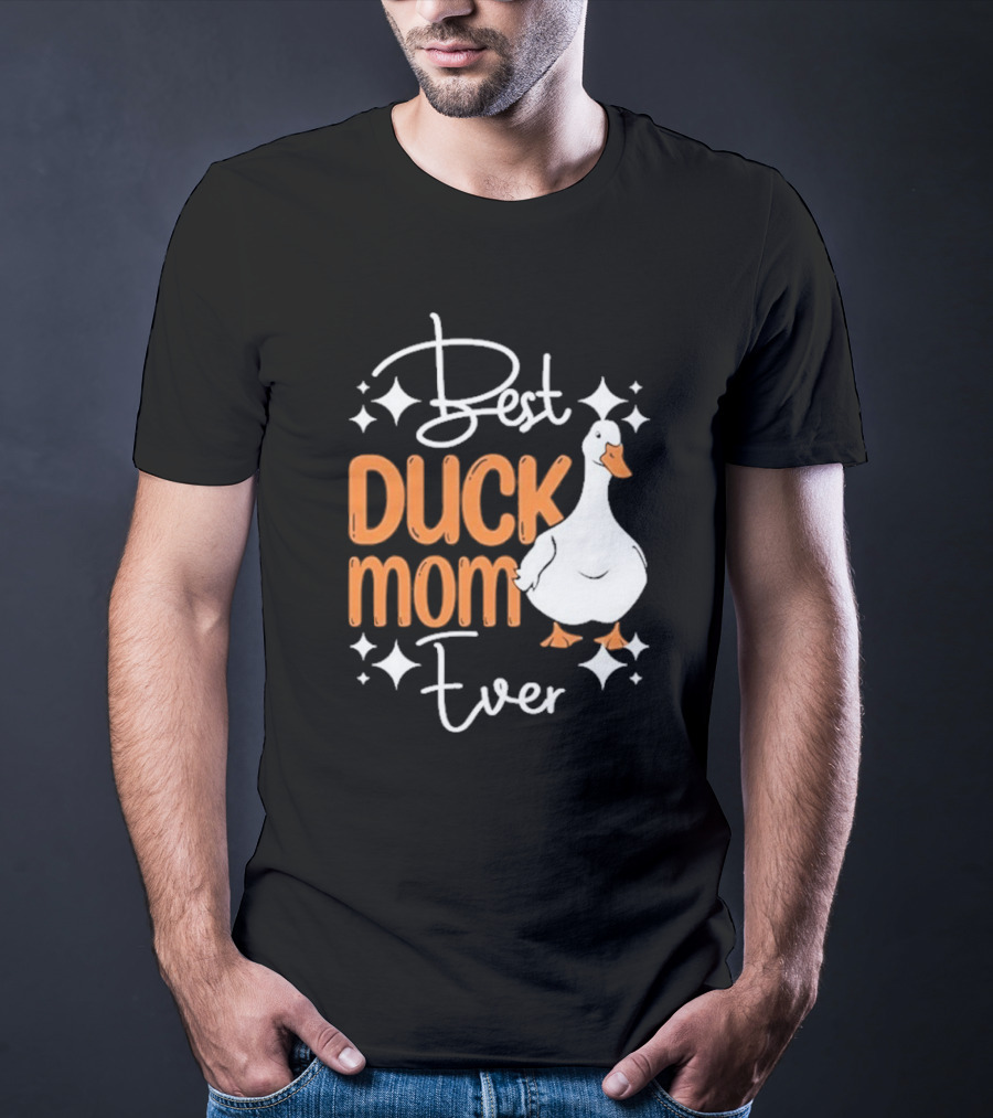 Duck Mother Best Pet Pekin Duck Mom Ever T-Shirt