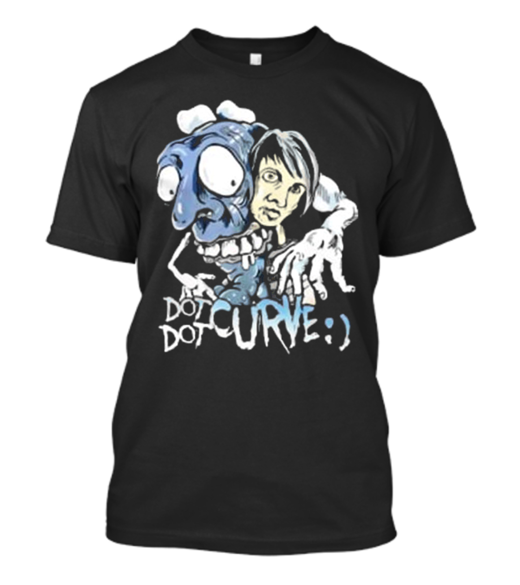 Dot Dot Curve T-Shirt