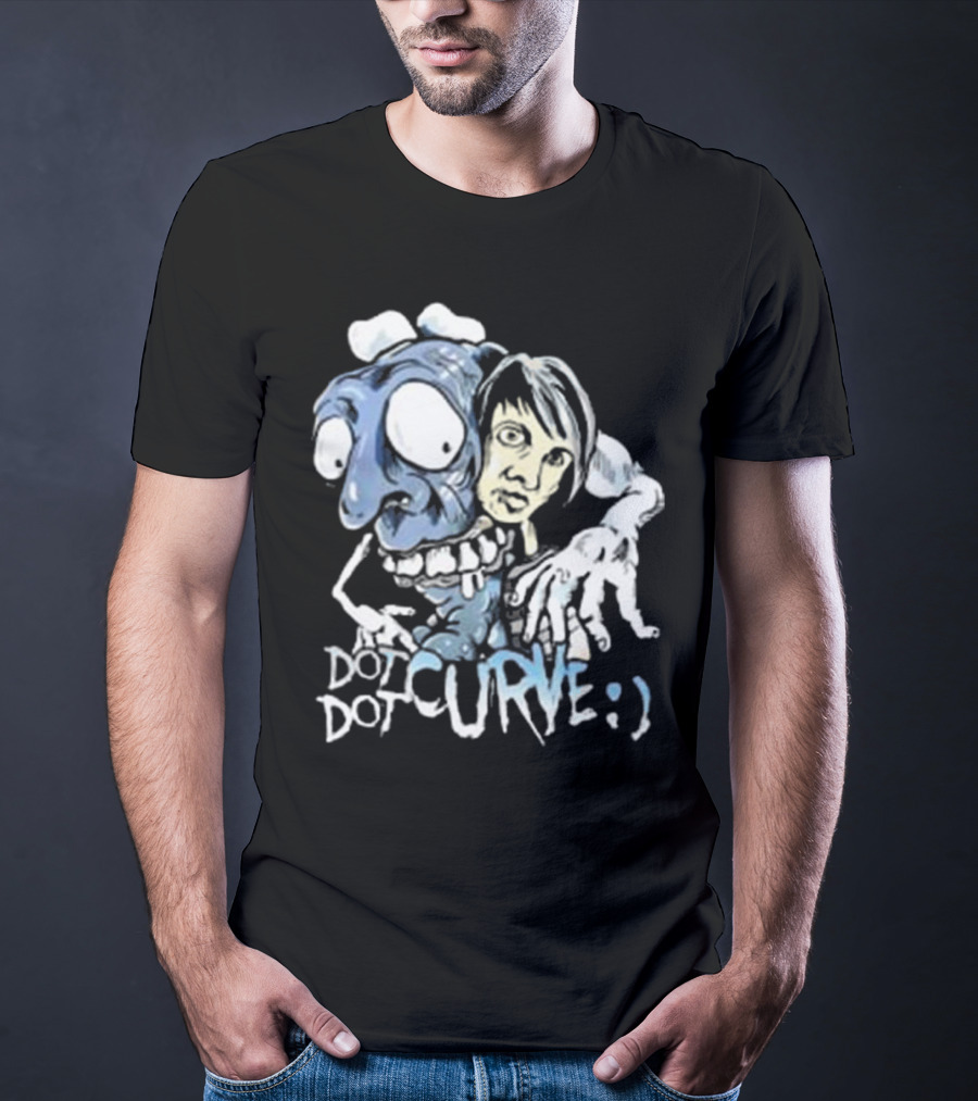 Dot Dot Curve T-Shirt