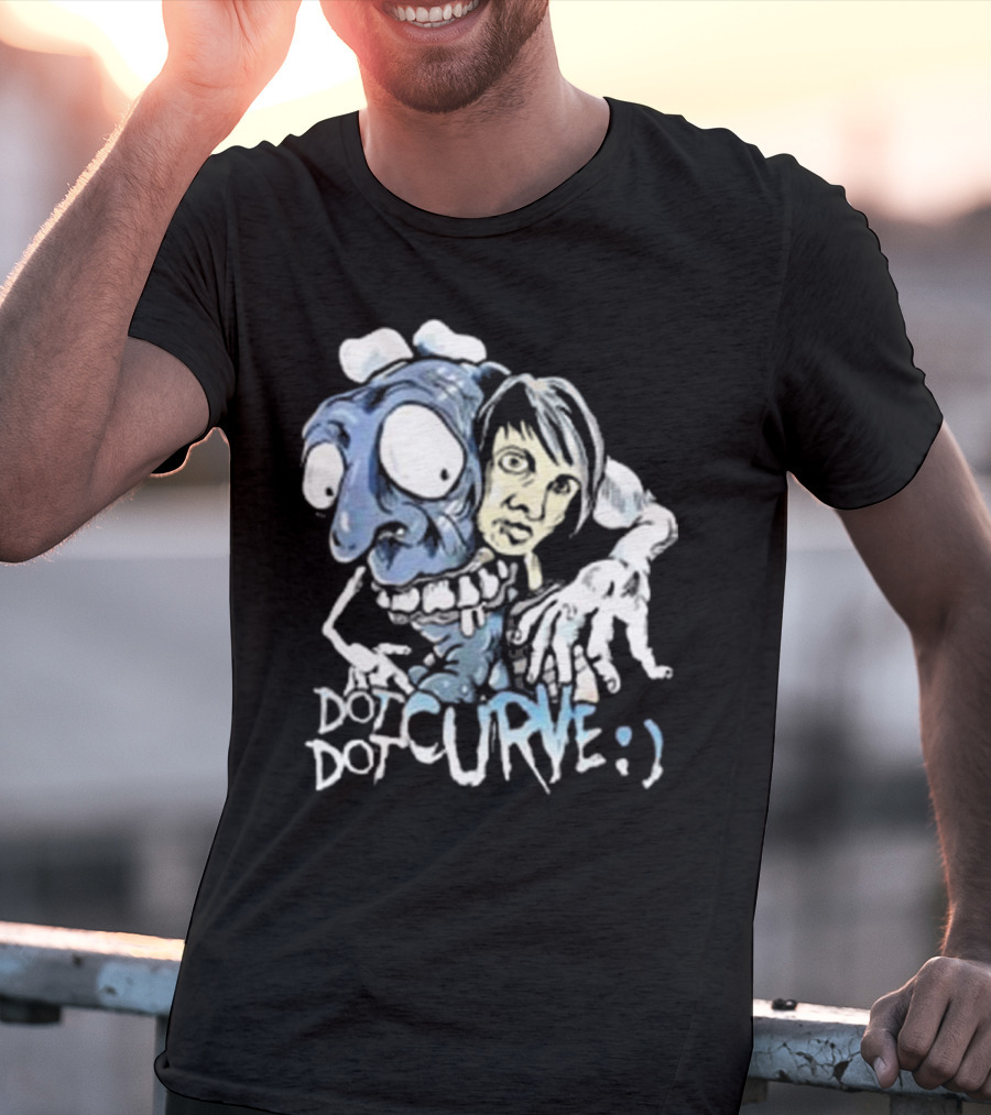 Dot Dot Curve T-Shirt