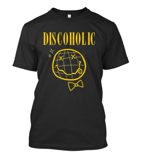 Discoholic Smells Like Disco Fever T-Shirt