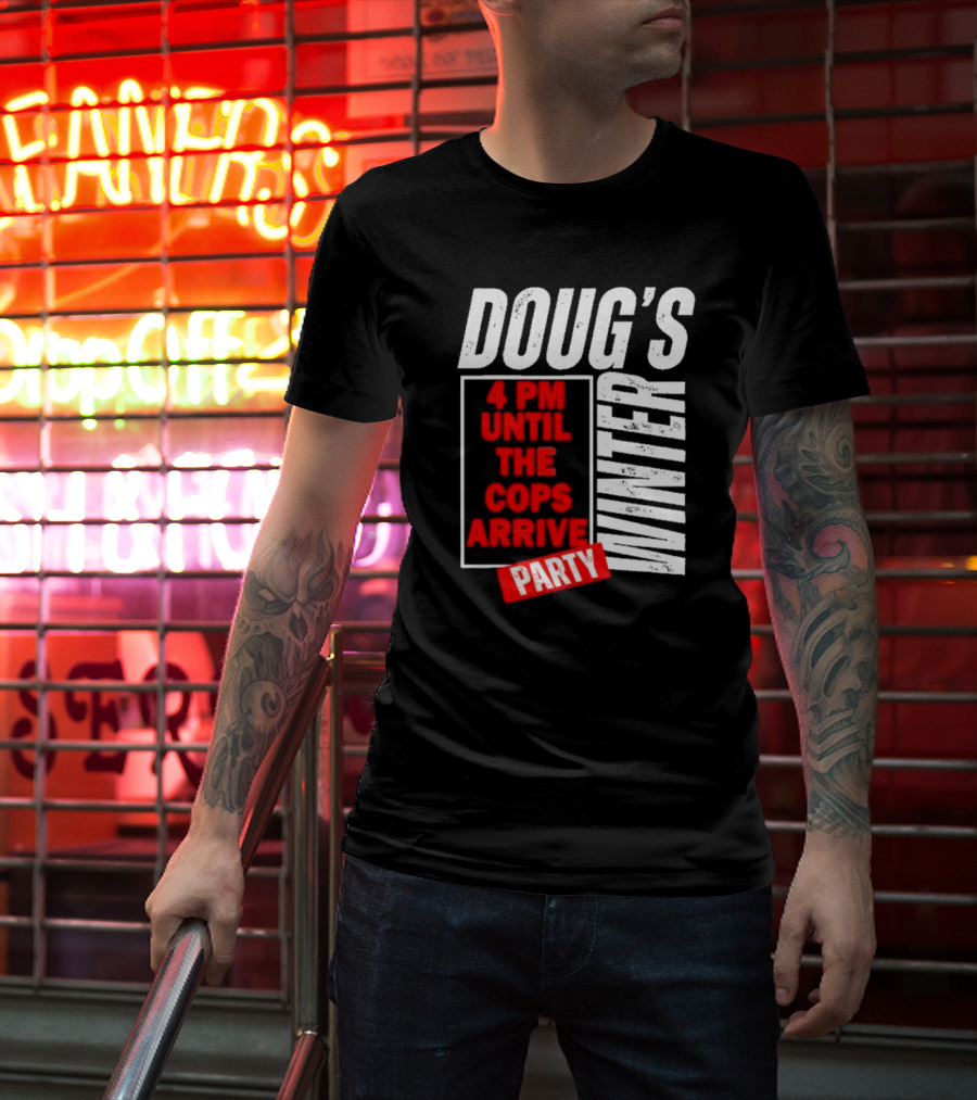 Dougs Winter Party February T-Shirt