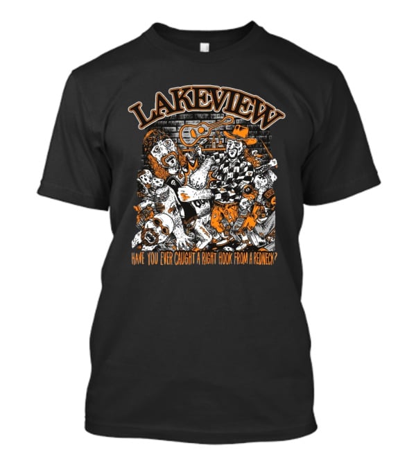 Down Right Lakeview Bar Fight T-Shirt
