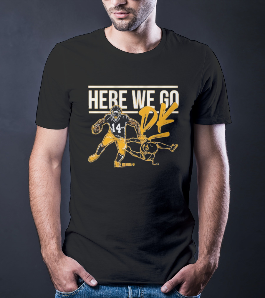 DK Metcalf Here We Go DK T-Shirt