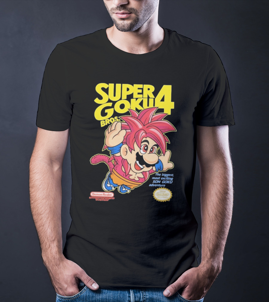 Dragon Ball Super Goku Bros 4 T-Shirt
