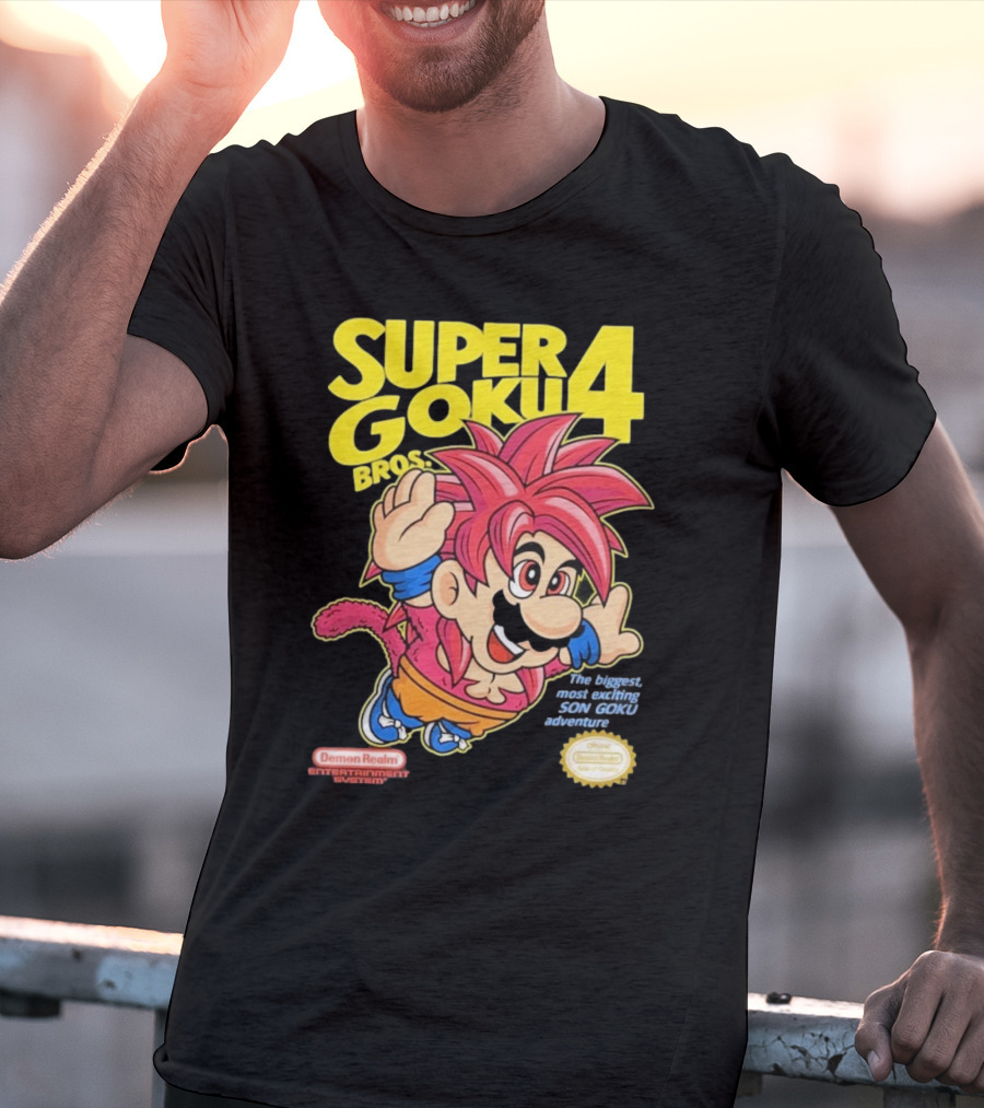 Dragon Ball Super Goku Bros 4 T-Shirt