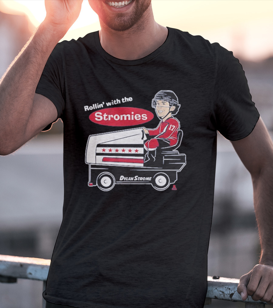 Dylan Strome Rollin’ With The Stromies T-Shirt
