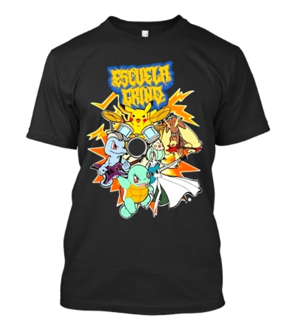 Escuela Grind Egxdmc Pokémon T-Shirt