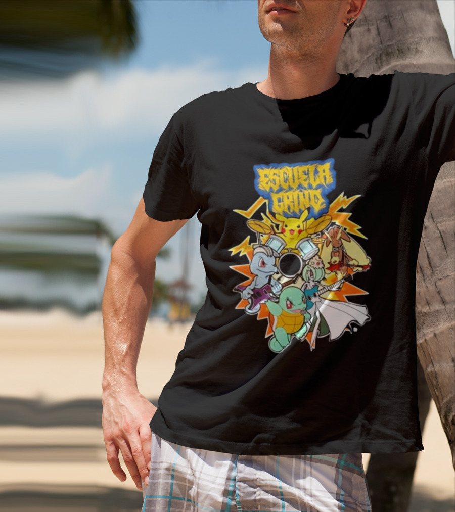 Escuela Grind Egxdmc Pokémon T-Shirt