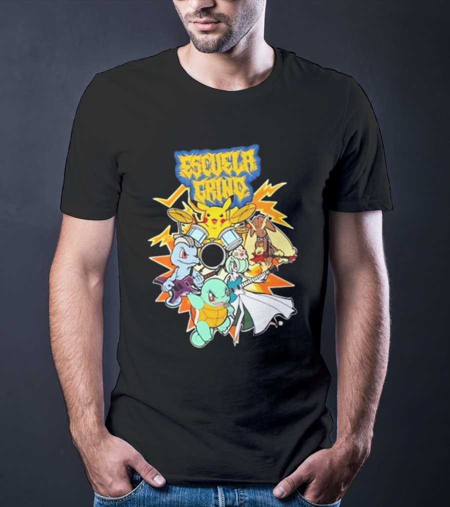 Escuela Grind Egxdmc Pokémon T-Shirt