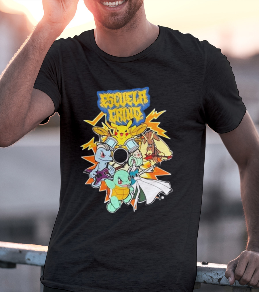 Escuela Grind Egxdmc Pokémon T-Shirt