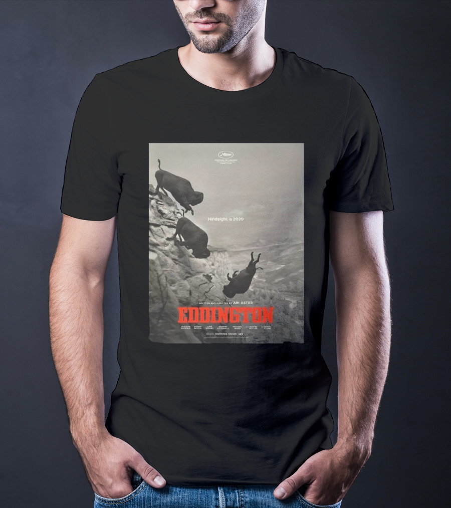 Eddington Ari Aster’s Surreal Western Dark Comedy Heads To Cannes 2025 T-Shirt