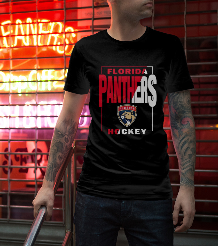 Florida Panthers Hockey Logo T-Shirt
