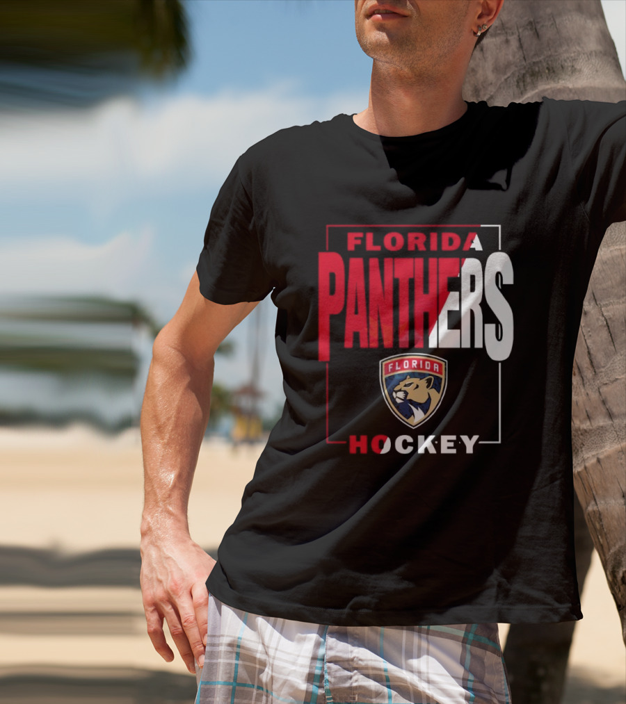 Florida Panthers Hockey Logo T-Shirt