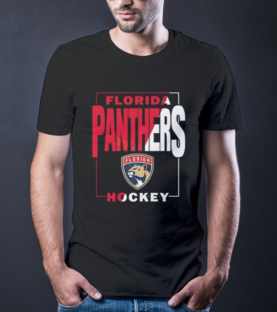 Florida Panthers Hockey Logo T-Shirt