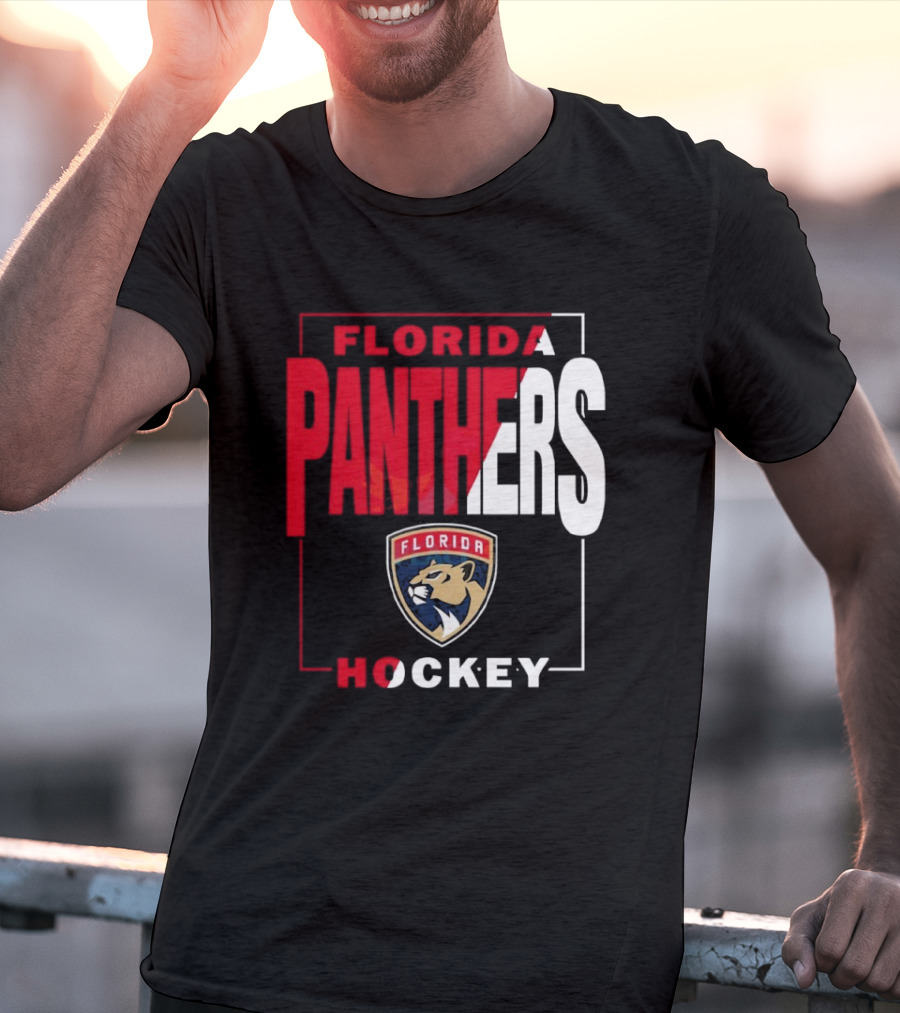 Florida Panthers Hockey Logo T-Shirt