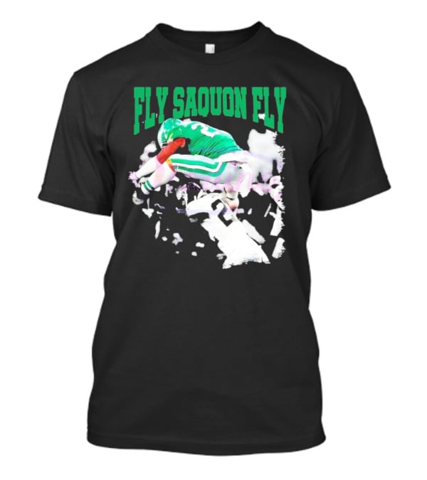 Fly Squon Fly Philadelphia Football Player T-Shirt