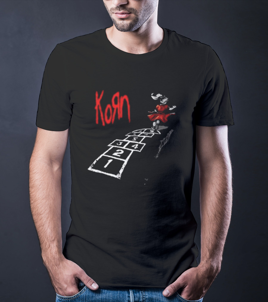 Follow The Leader Hopscotch T-Shirt