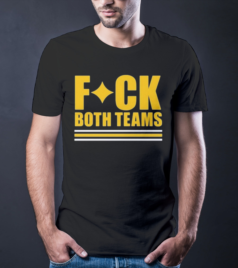 Fuck Both Teams Matt Light T-Shirt