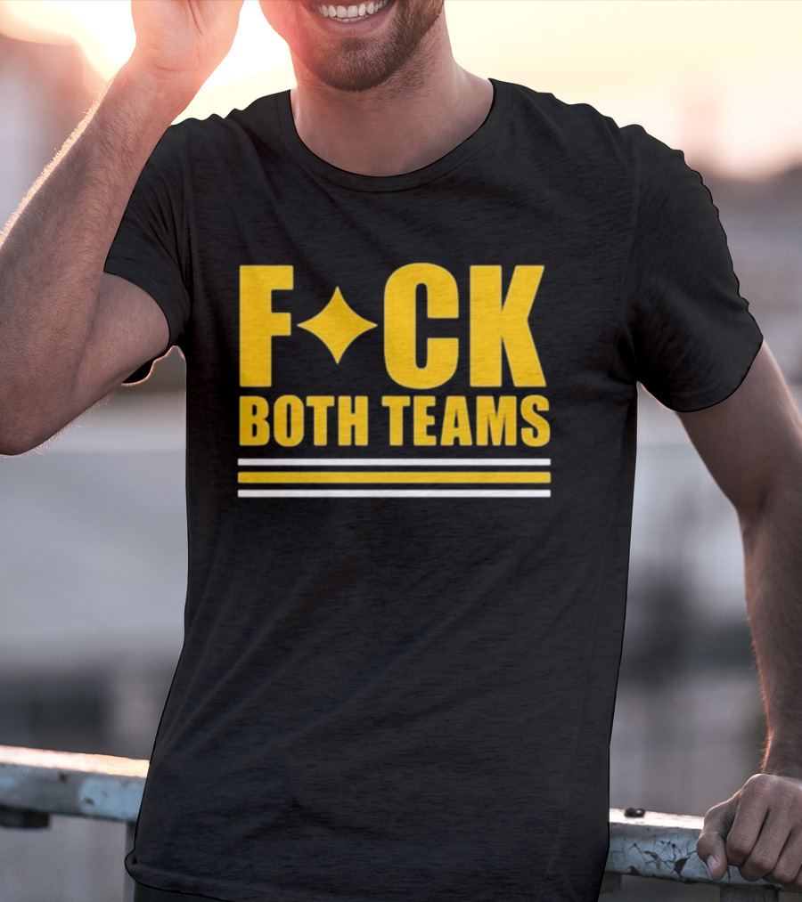 Fuck Both Teams Matt Light T-Shirt
