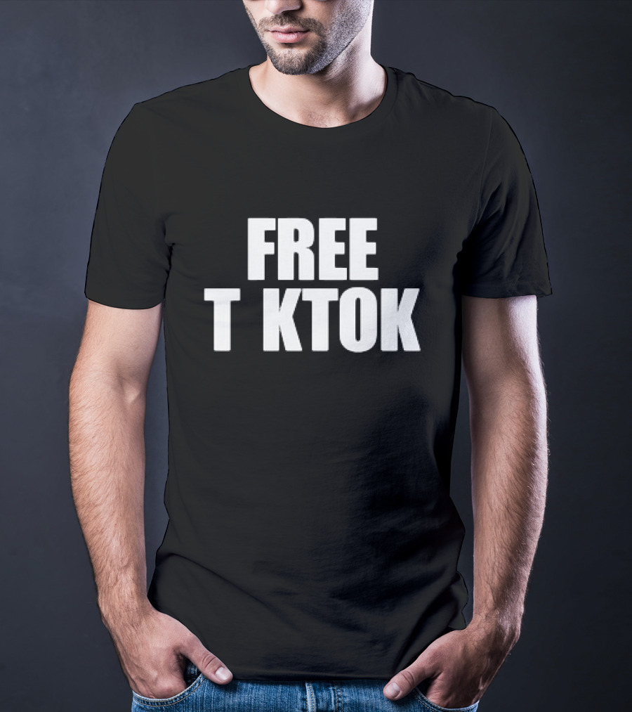 Free TikTok T-Shirt