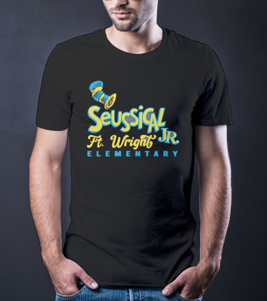 Fort Wright Drama Club Dr. Seussical Jr. T-Shirt