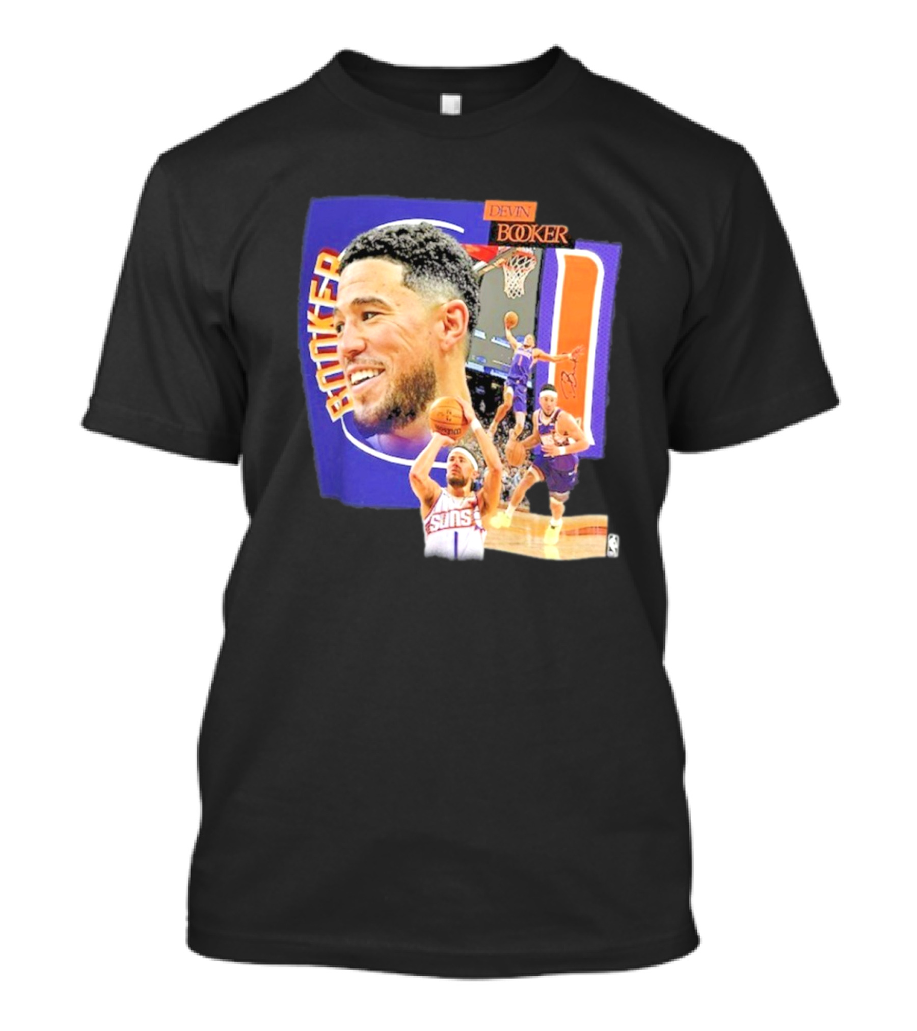 Funny Devin Booker Basketball Player T-Shirt