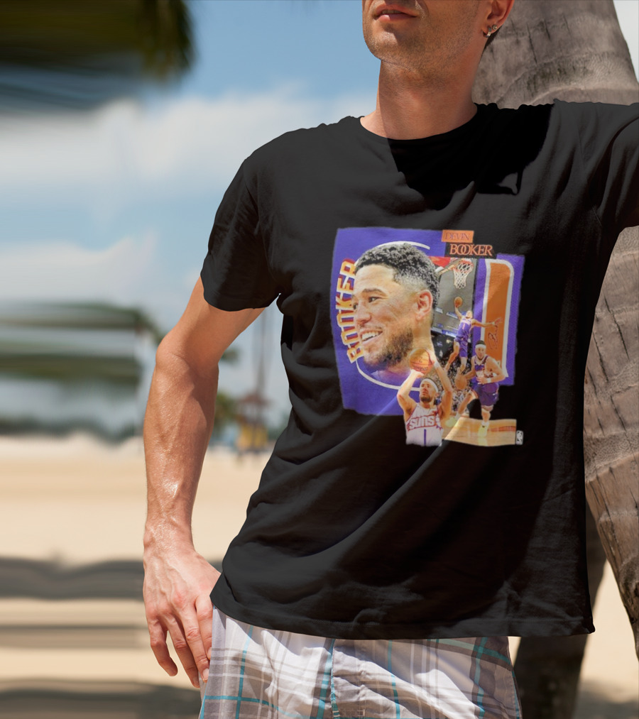 Funny Devin Booker Basketball Player T-Shirt