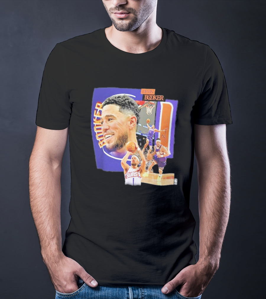 Funny Devin Booker Basketball Player T-Shirt