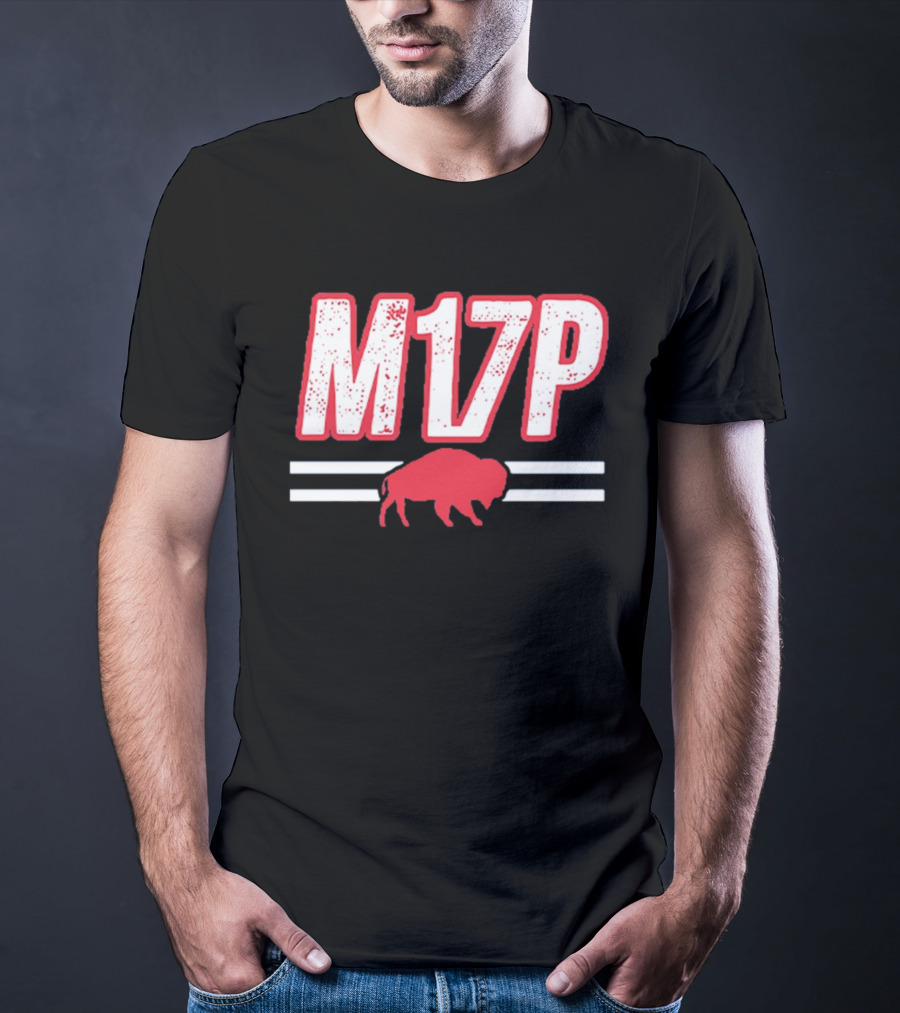 Funny Josh Allen M17P MVP T-Shirt