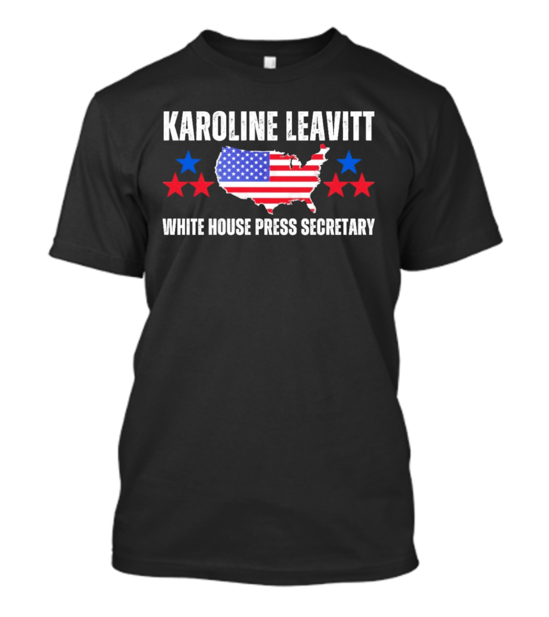Funny Karoline Caroline Leavitt White House Press Secretary T-Shirt
