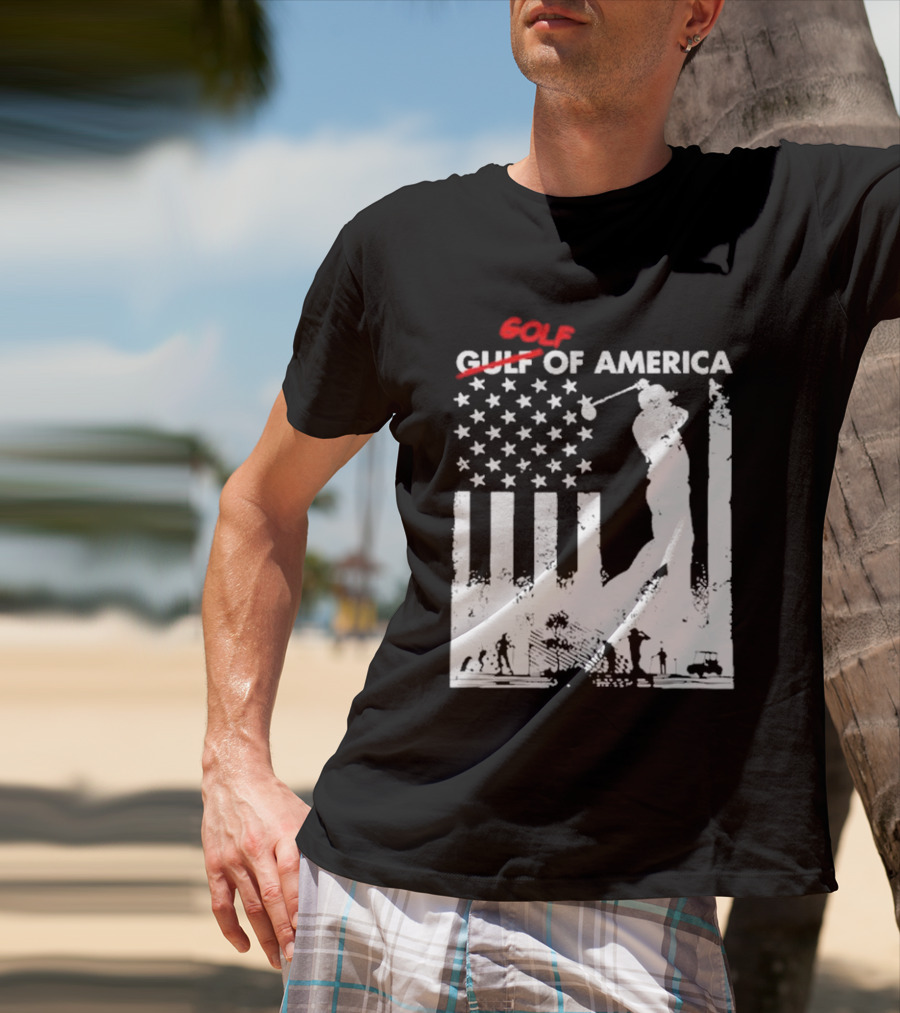 Golf Gulf Of America T-Shirt