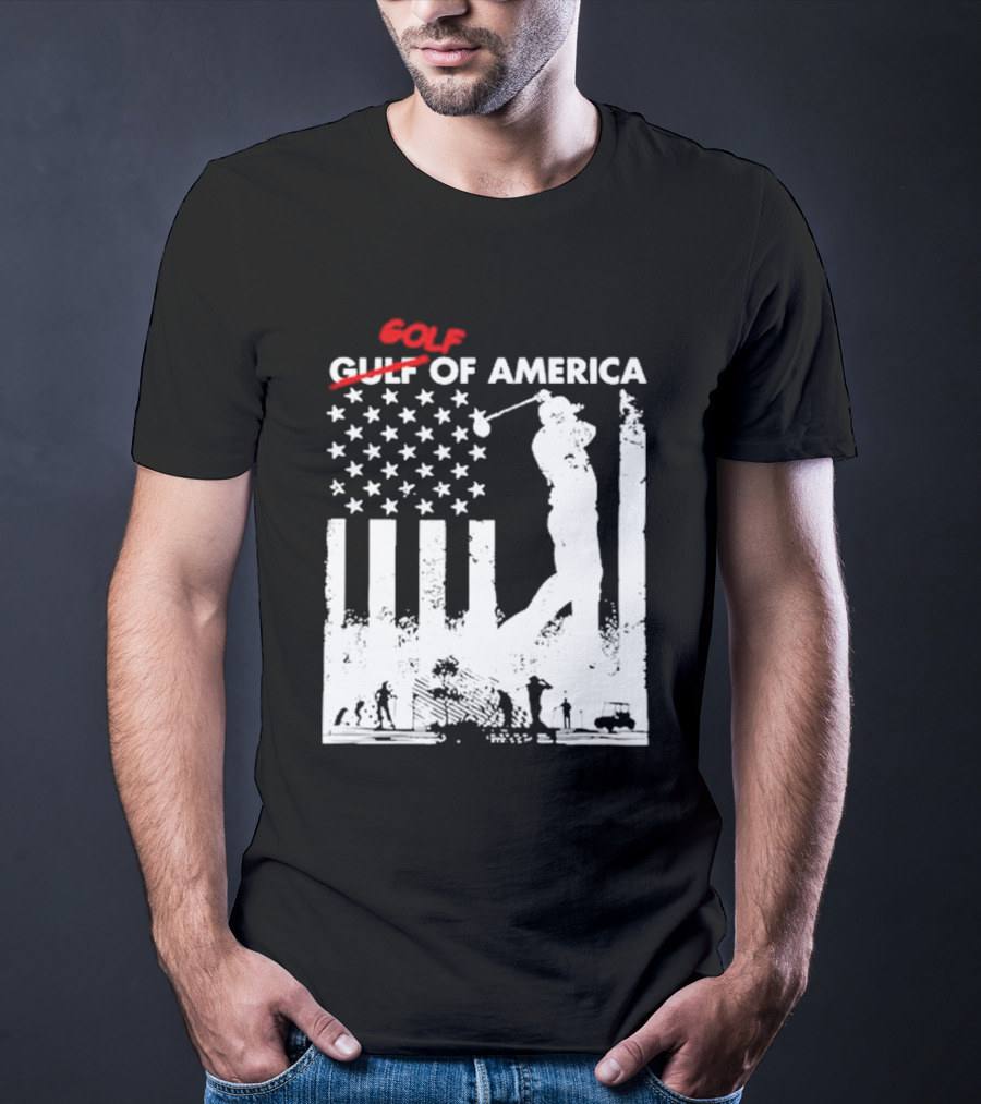 Golf Gulf Of America T-Shirt