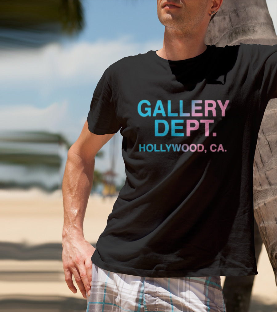 Gallery Dept Hollywood Ca T-Shirt
