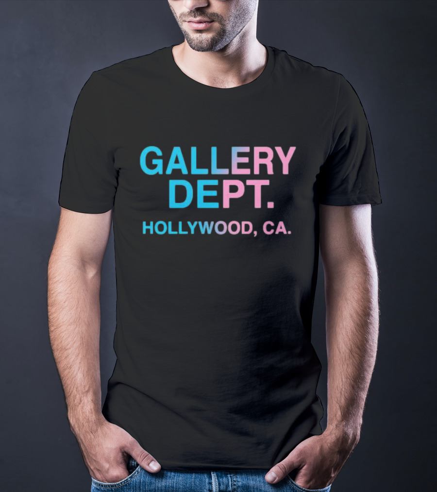 Gallery Dept Hollywood Ca T-Shirt