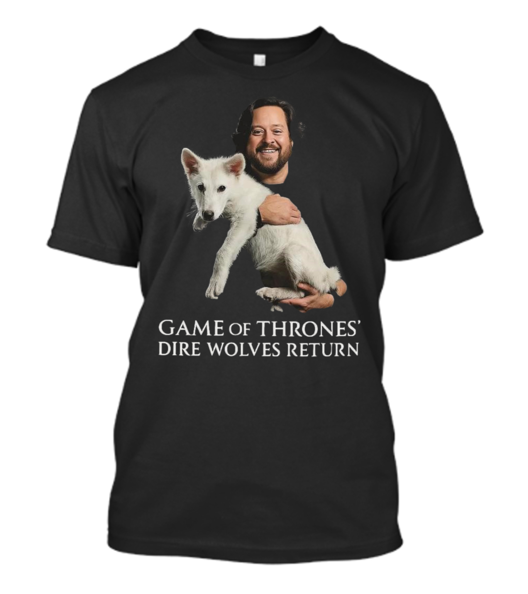 Game Of Thrones’ Dire Wolves Return Special T-Shirt