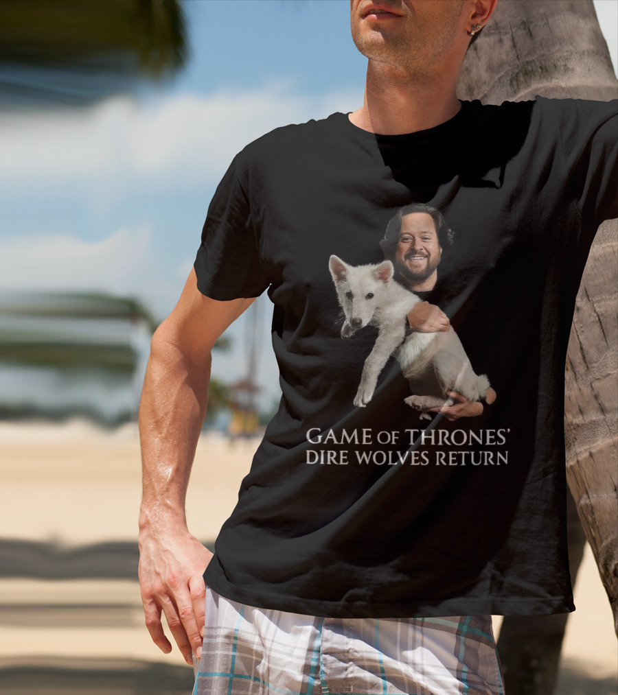 Game Of Thrones’ Dire Wolves Return Special T-Shirt