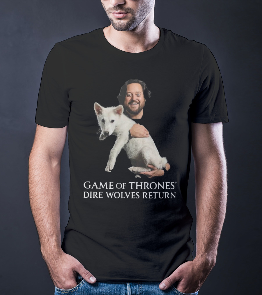 Game Of Thrones’ Dire Wolves Return Special T-Shirt