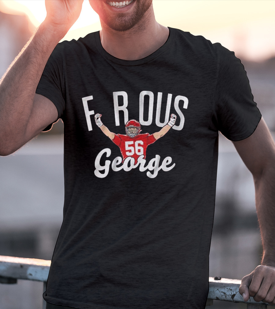 George Karlaftis Furious George T-Shirt