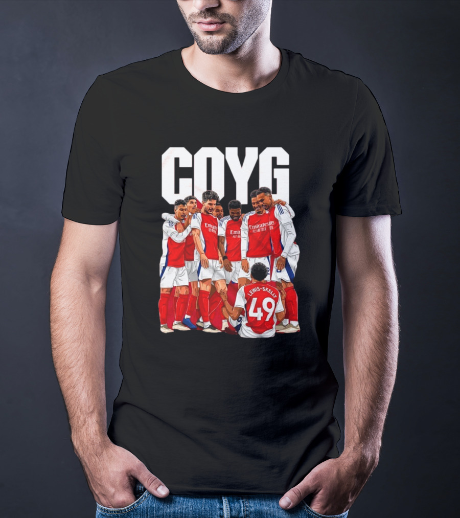GOYG Lewis Skelly Arsenal T-Shirt