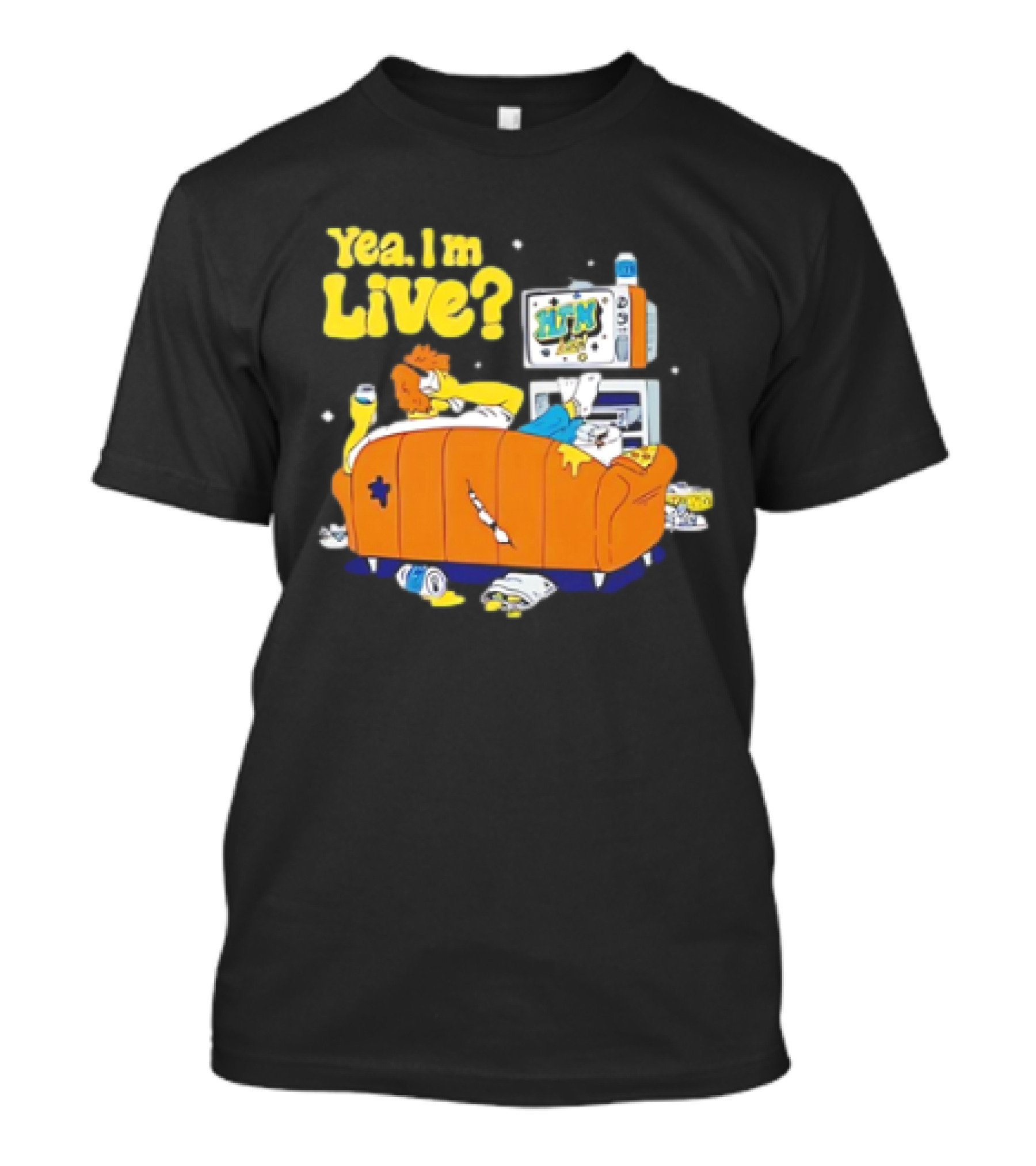 Hold The Mayo Yea I’m Live T-Shirt