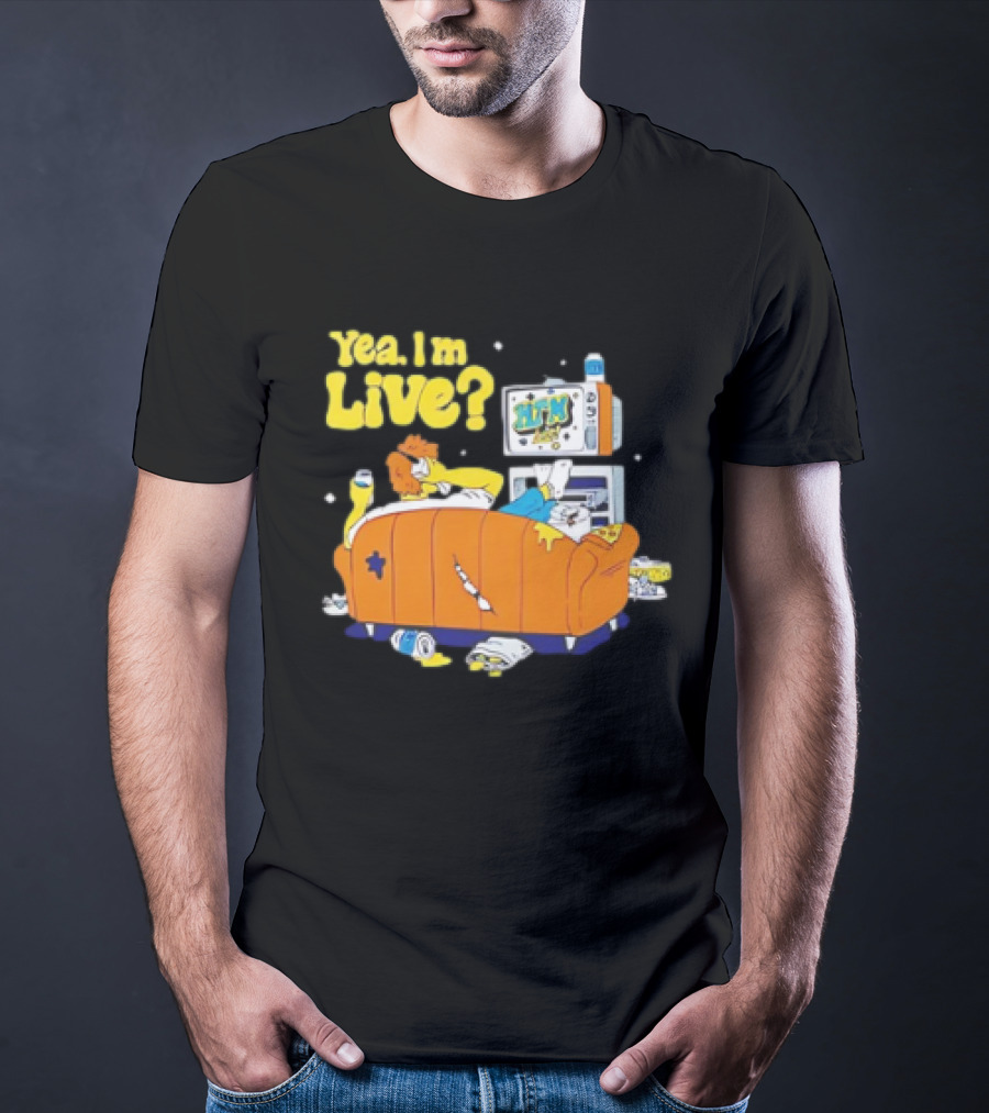 Hold The Mayo Yea I’m Live T-Shirt