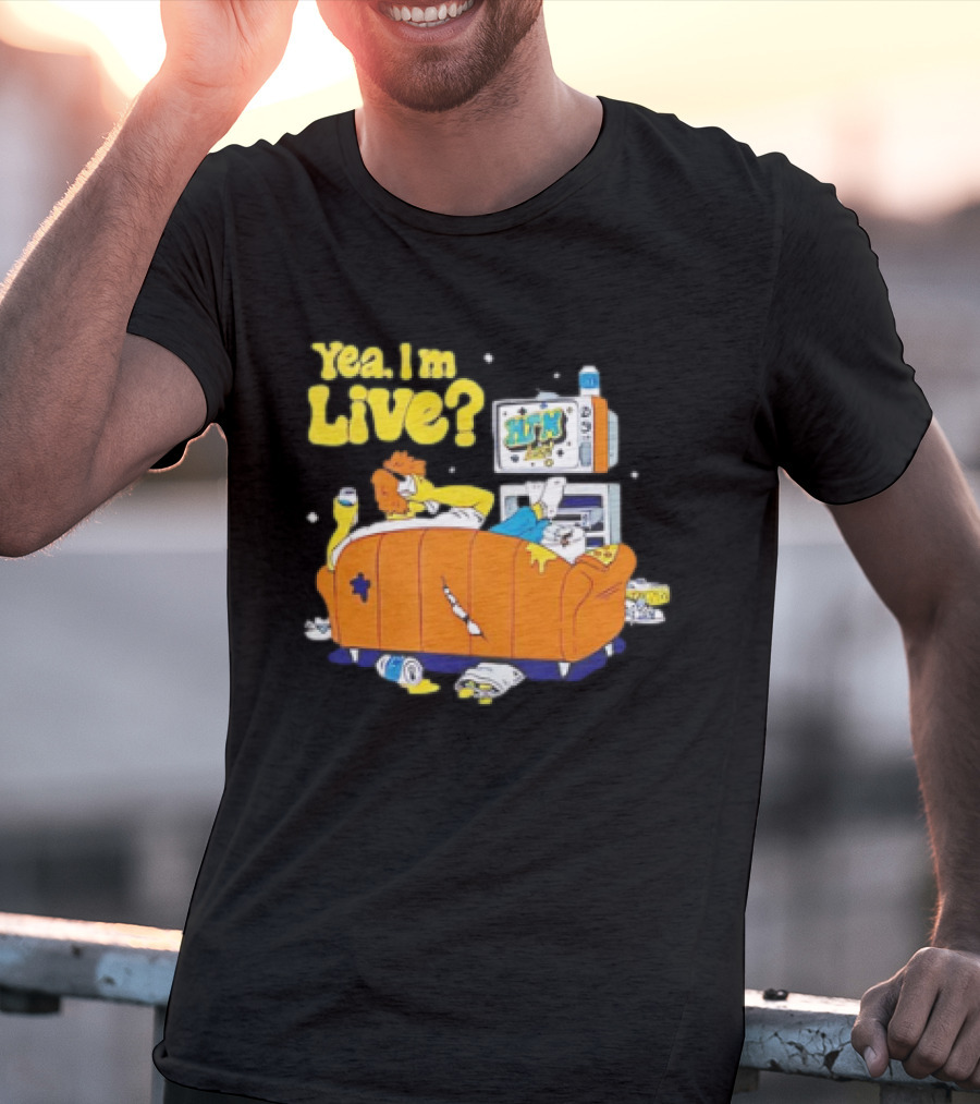 Hold The Mayo Yea I’m Live T-Shirt