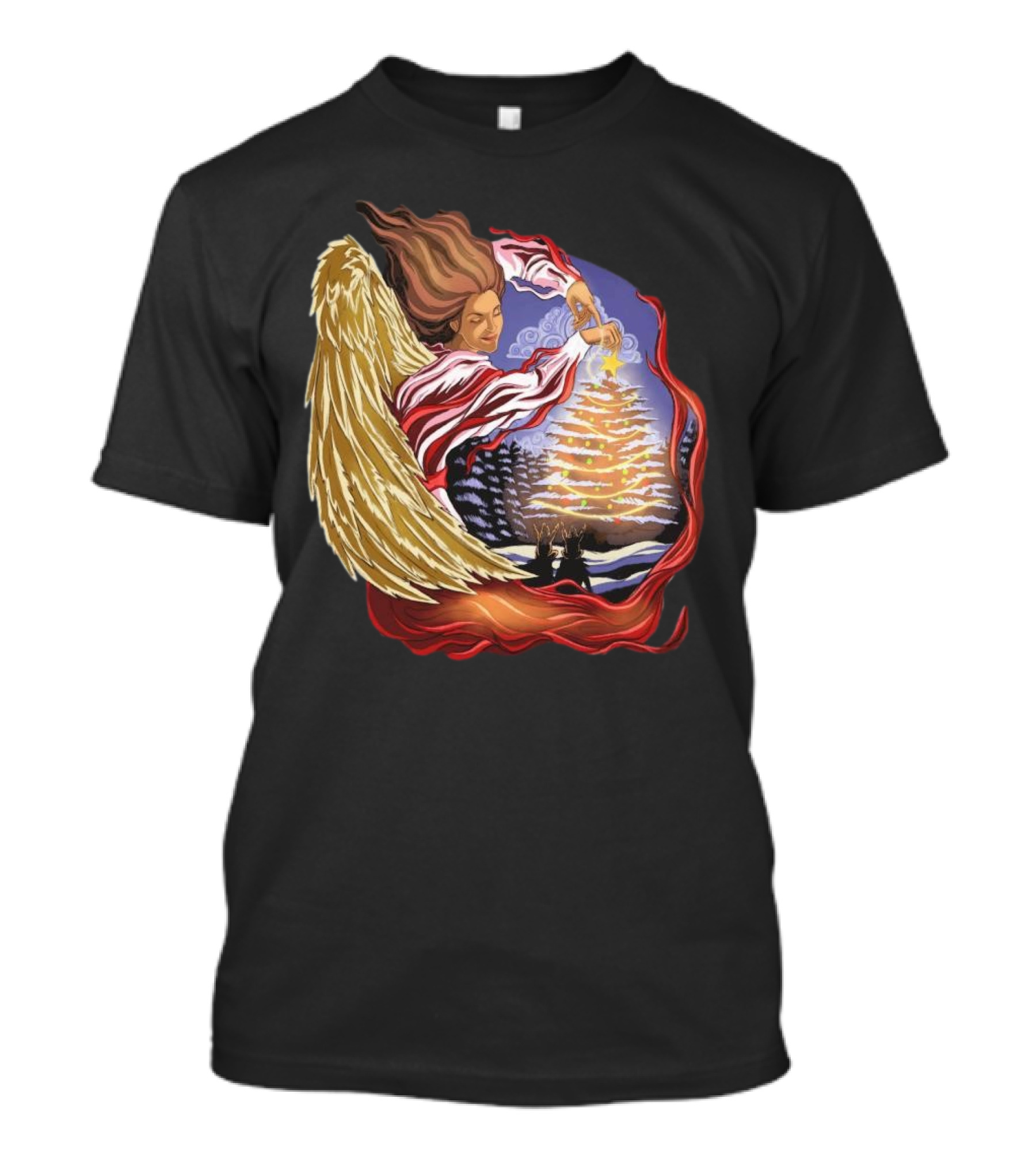 Holiday Cheer By Enmanuel Rodriguez T-Shirt