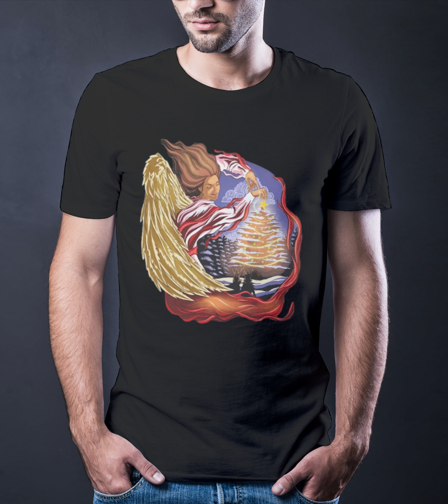 Holiday Cheer By Enmanuel Rodriguez T-Shirt