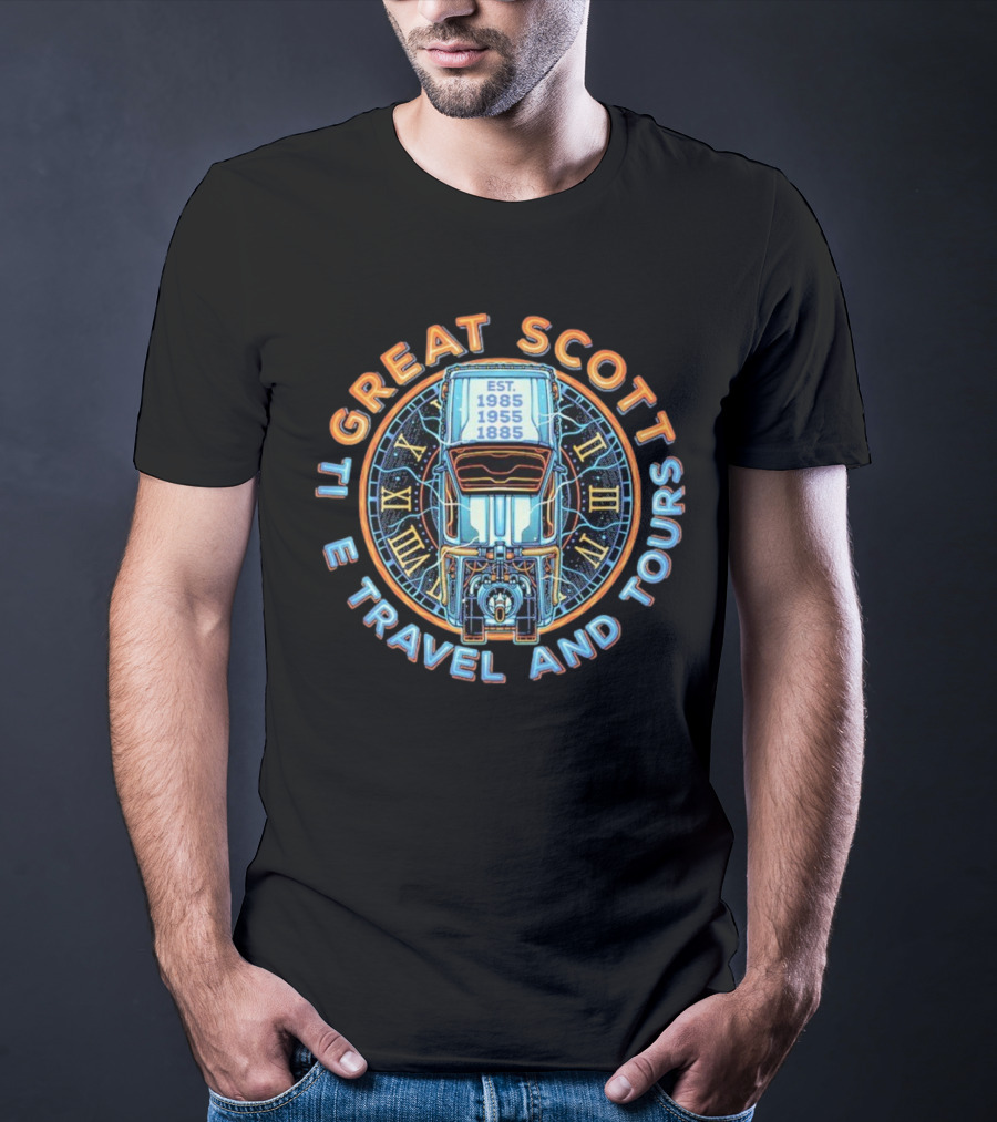 Great Scott Time Travel And Tours T-Shirt