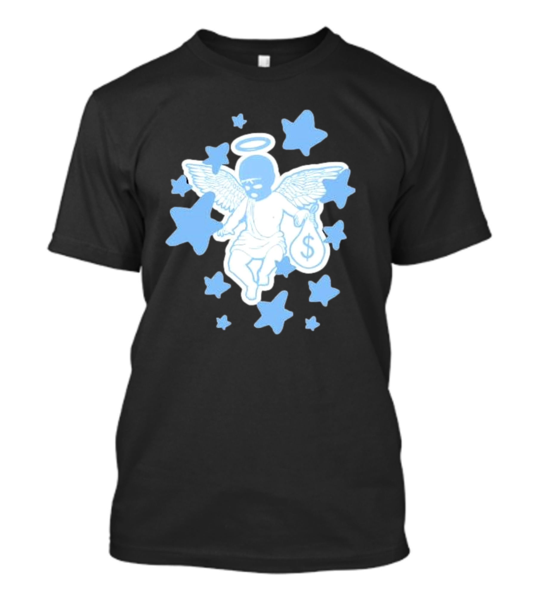 Hasta Muerte Blue Flame T-Shirt