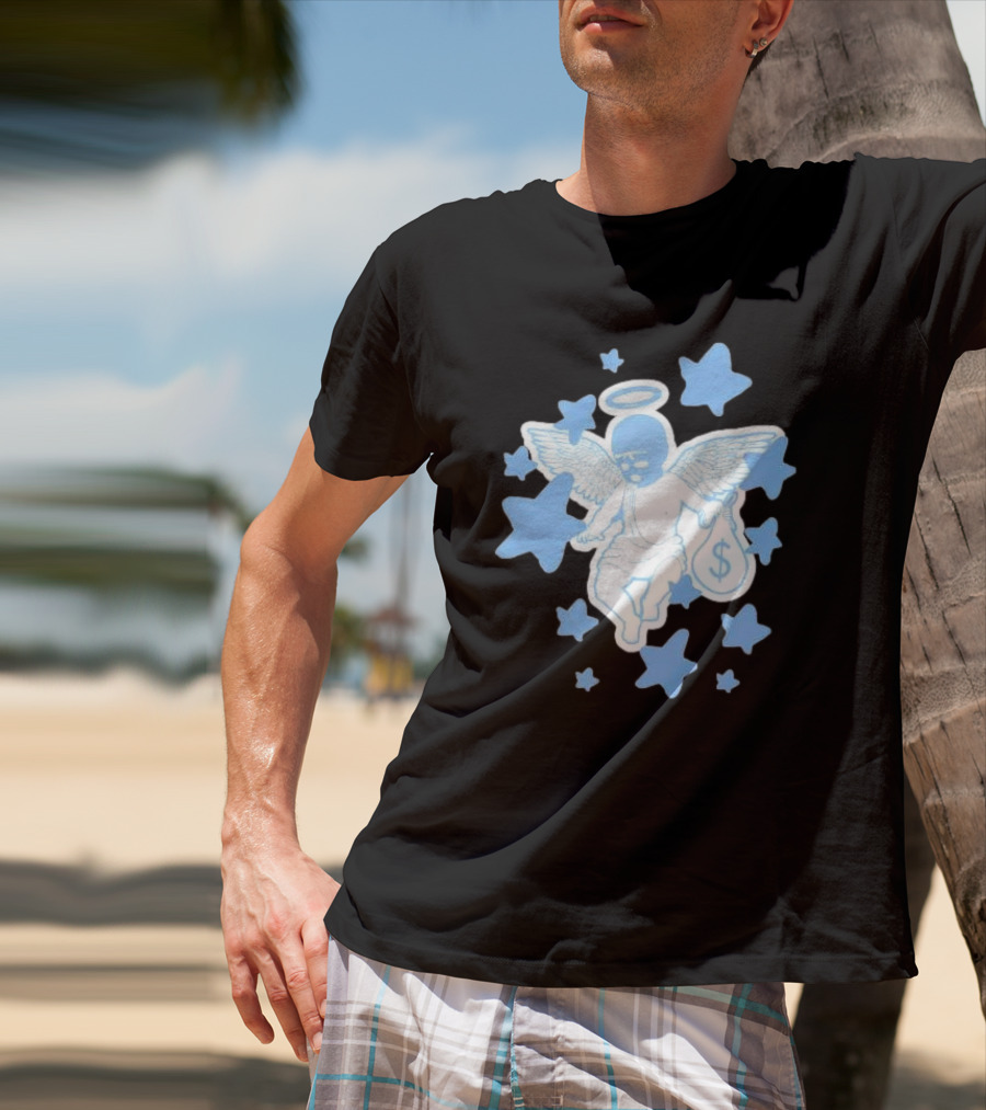Hasta Muerte Blue Flame T-Shirt